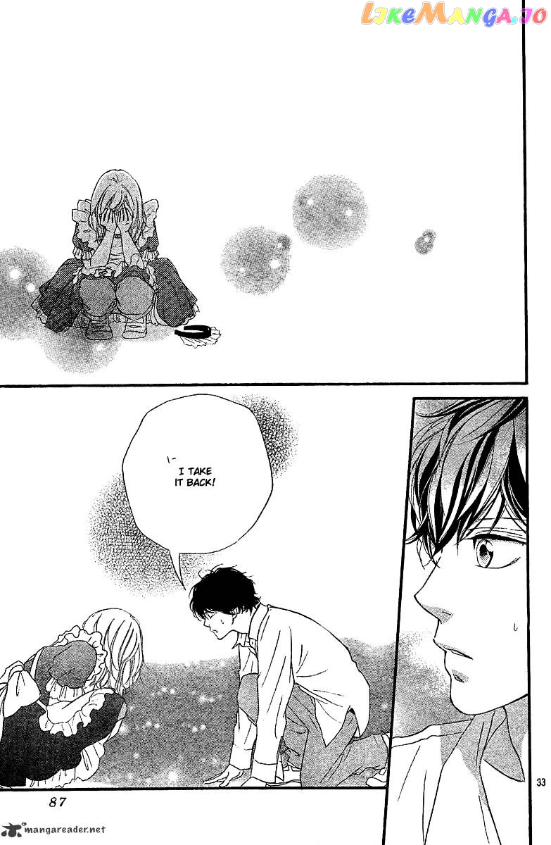 Ao Haru Ride, Chapter 18 image 33